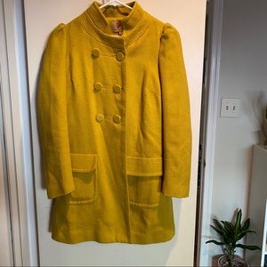 “Vintage” pea coat